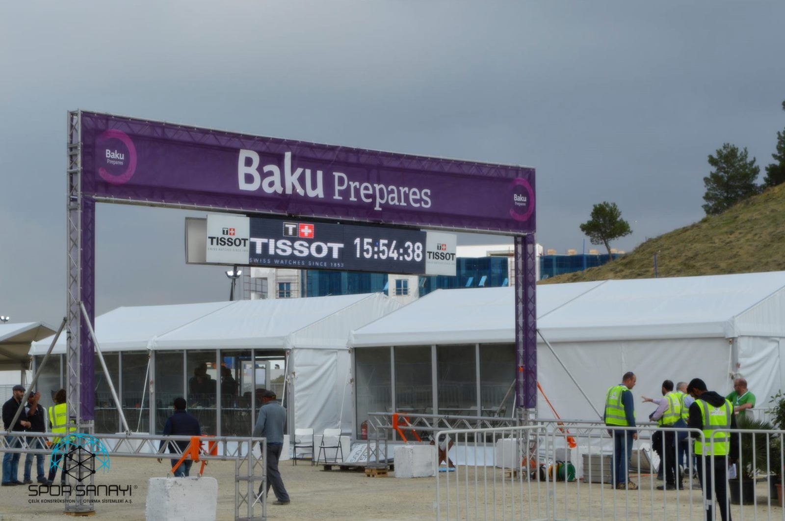 BAKU 2015 AVRUPA OYUNLARI MTB TEST EVENS ORGANİZASYONU