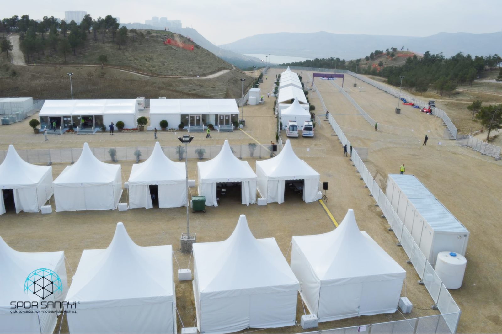 Baku 2015 European Games MTB Test Event