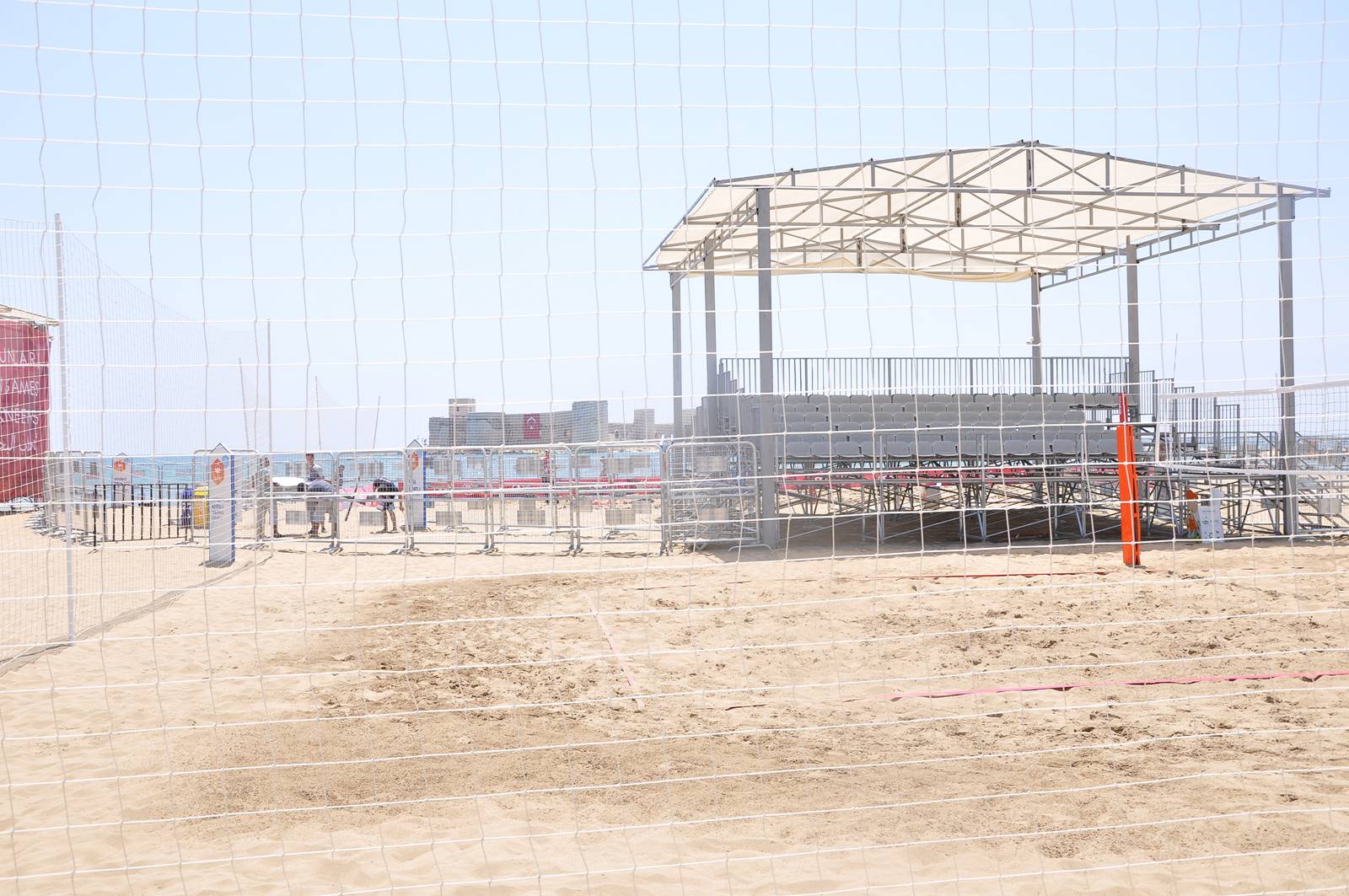 Mersin Akdeniz Oyunları Geçici Tesisleri