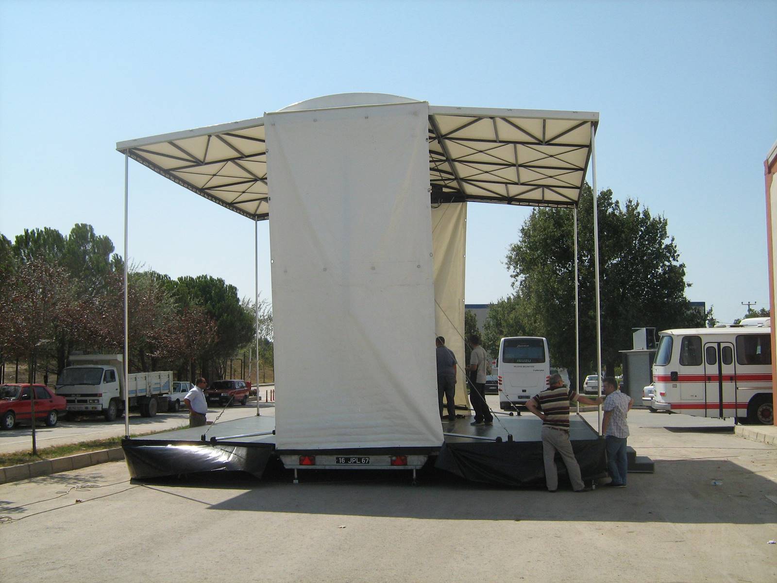 MOBİL SAHNE