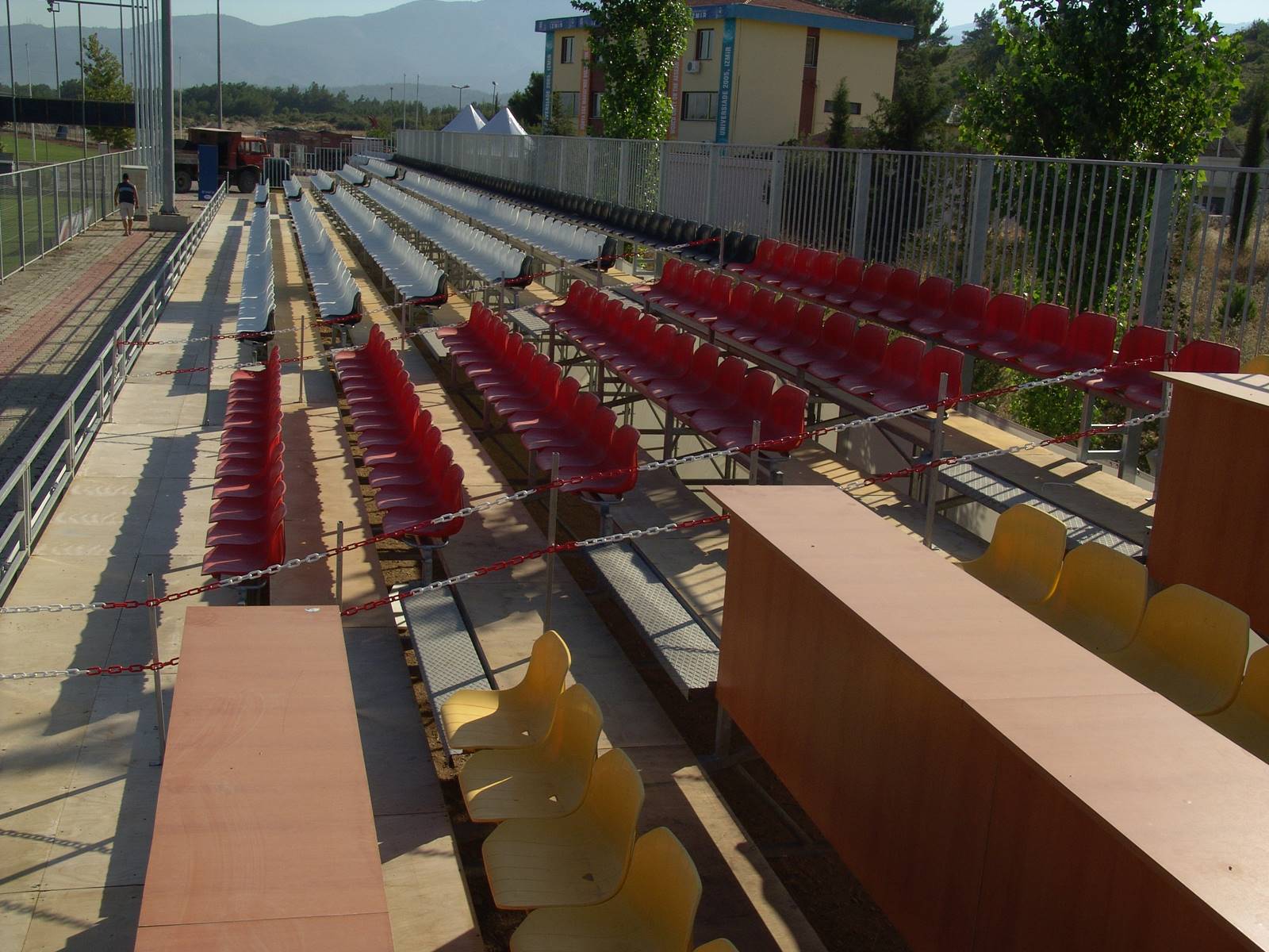 Universiade 2005 Geçici Yapıları