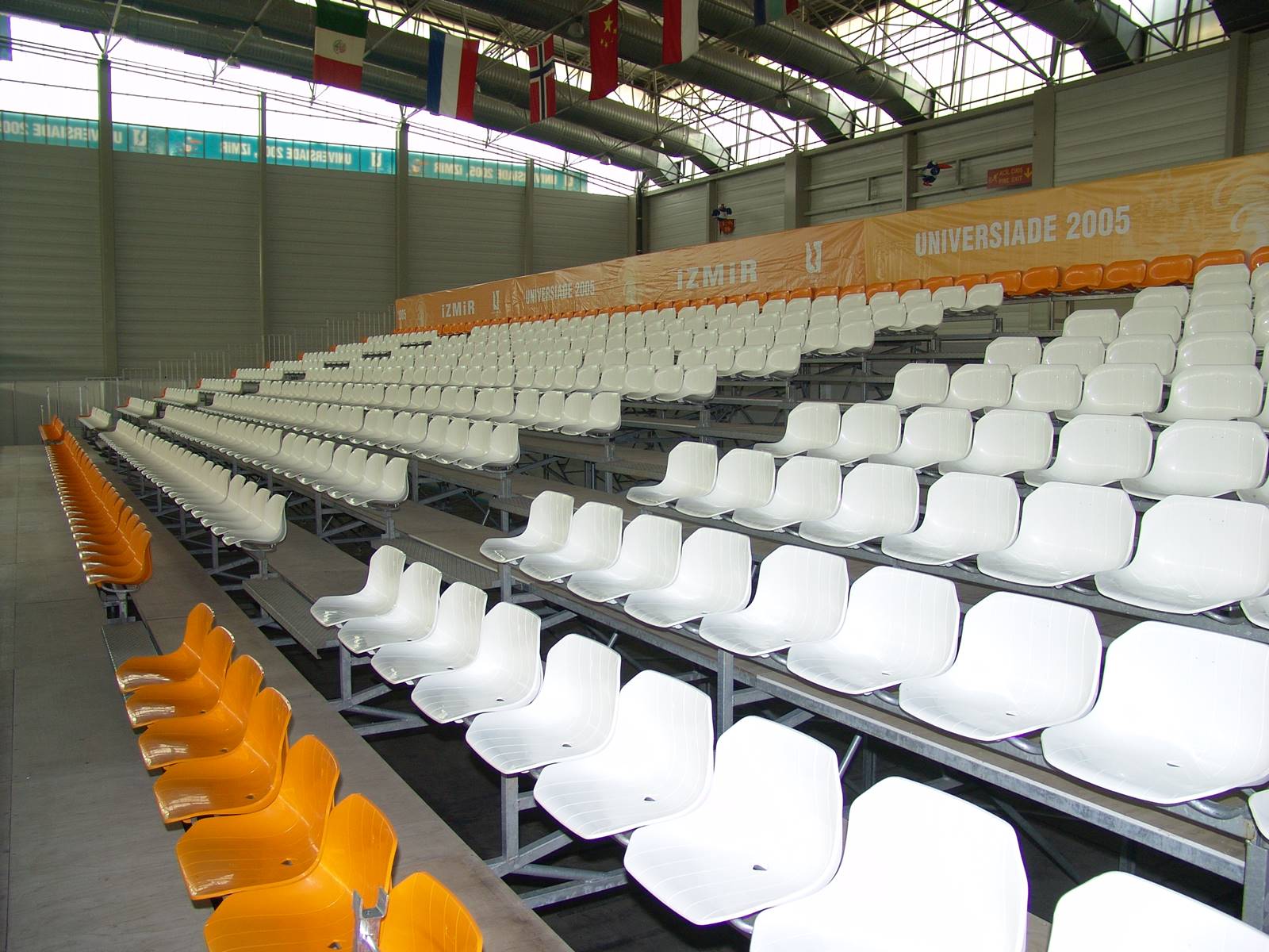 Universiade 2005 Geçici Yapıları