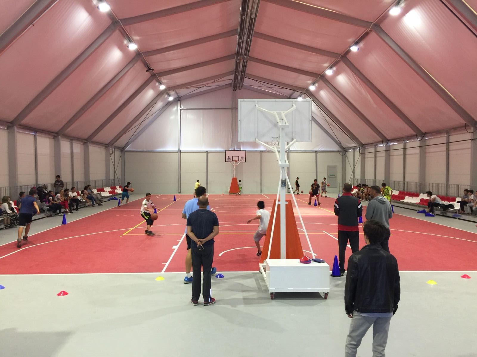 Erzurum Büyükşehir Belediyesi Modular Basketbol Salonu