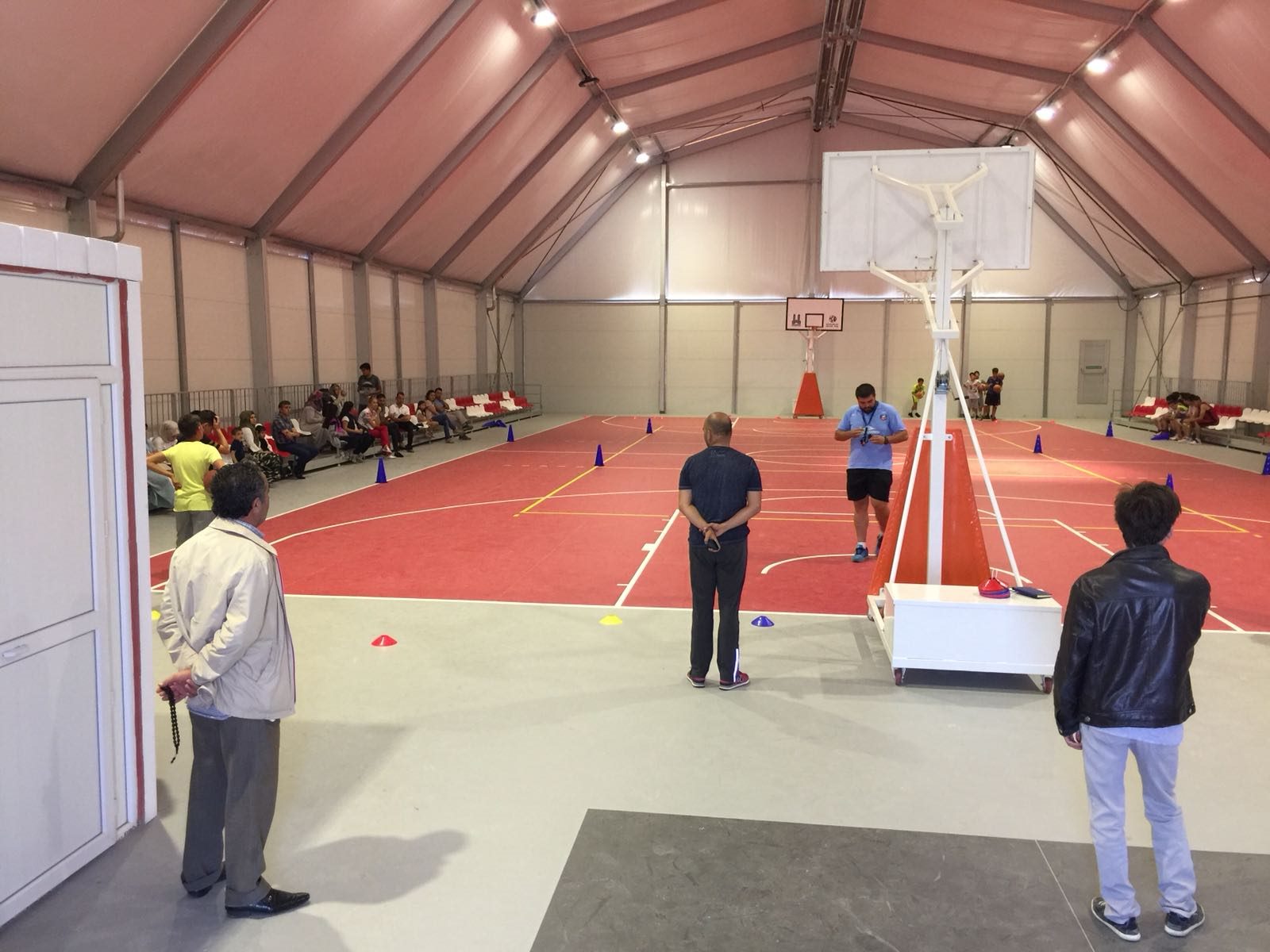 Erzurum Büyükşehir Belediyesi Modular Basketbol Salonu