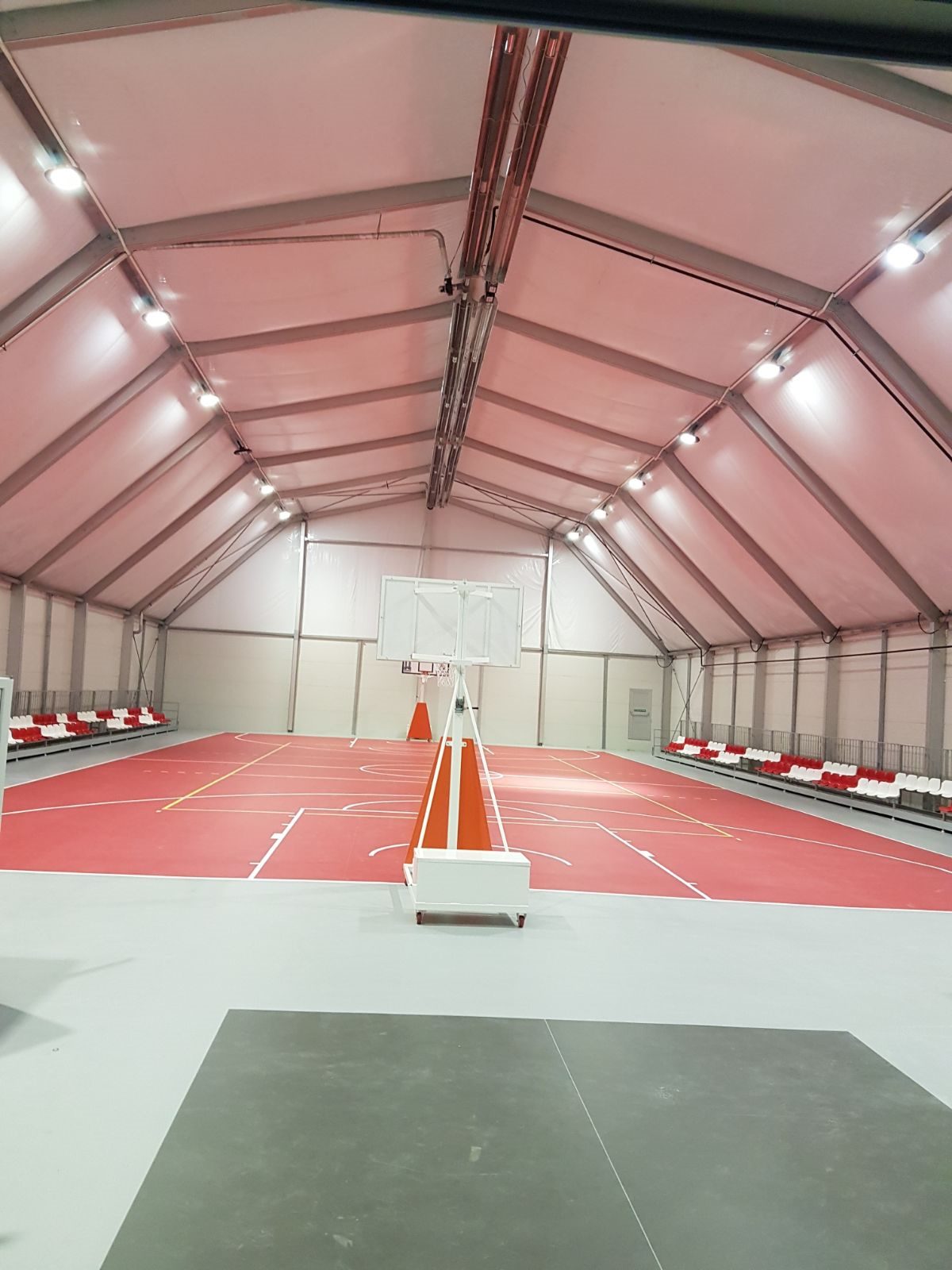 Erzurum Büyükşehir Belediyesi Modular Basketbol Salonu