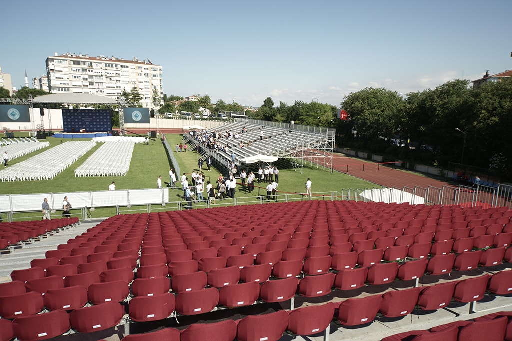 BOĞAZİÇİ UNIVERSITY GRADUATION CEREMONY VENUE