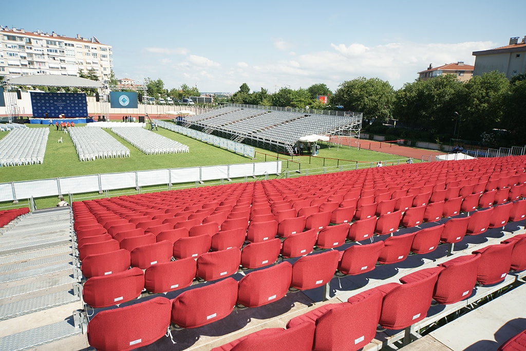 BOĞAZİÇİ UNIVERSITY GRADUATION CEREMONY VENUE