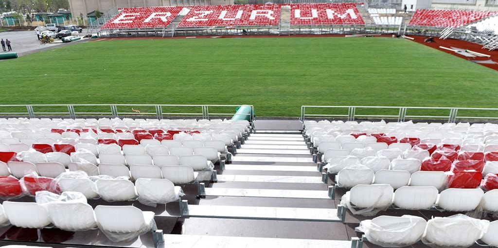Erzurum Büyükşehir Belediyesi Modüler Stadyum