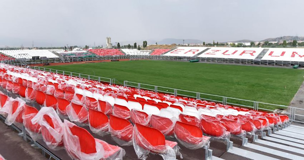 Erzurum Büyükşehir Belediyesi Modüler Stadyum