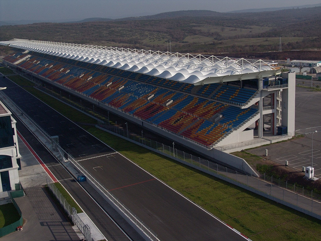 Formula 1 Türkiye Grand Prix Tribünleri