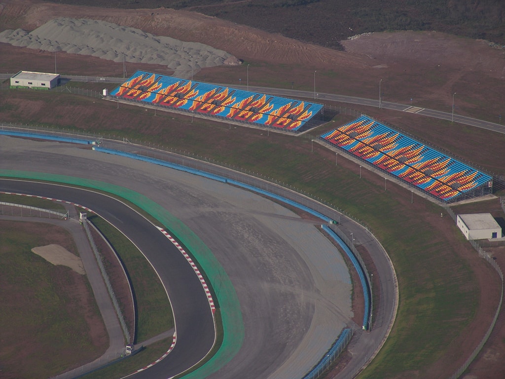 Formula 1 Türkiye Grand Prix Tribünleri
