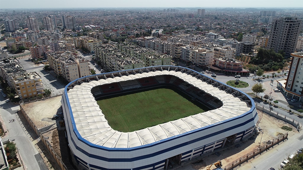 Tarsus Belediyesi Modüler Stadyum