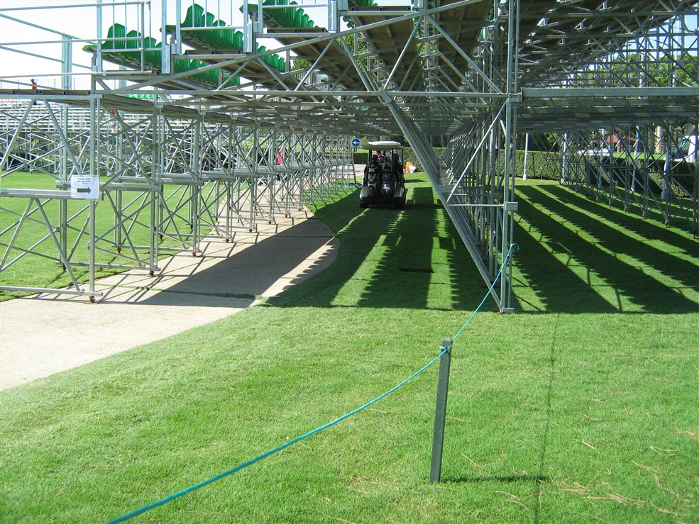 Antalya World Golf Cup Tribünleri