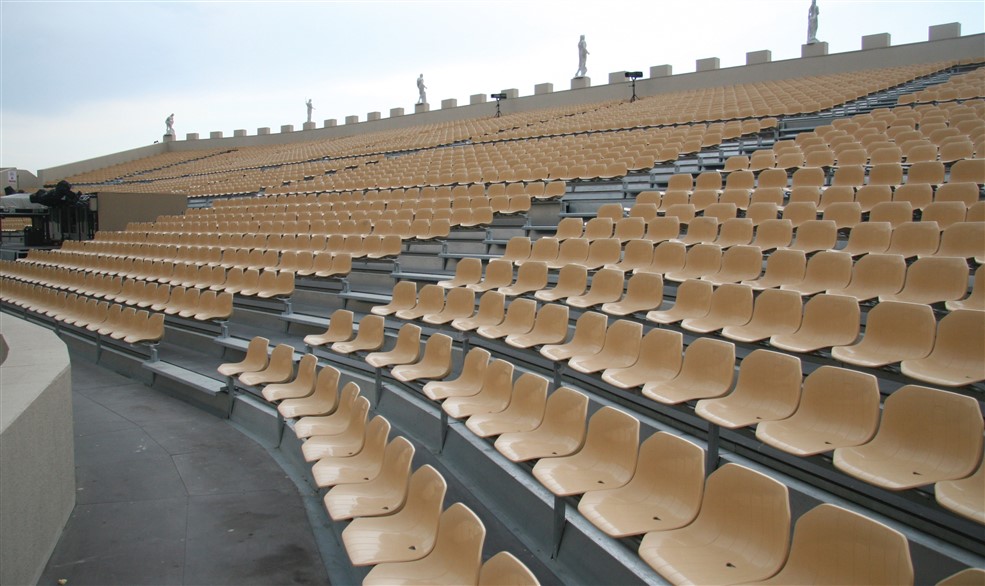 Aspendos Arena Portatif Tribün