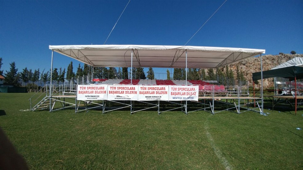 Bandırma Belediyesi Portable Grandstand