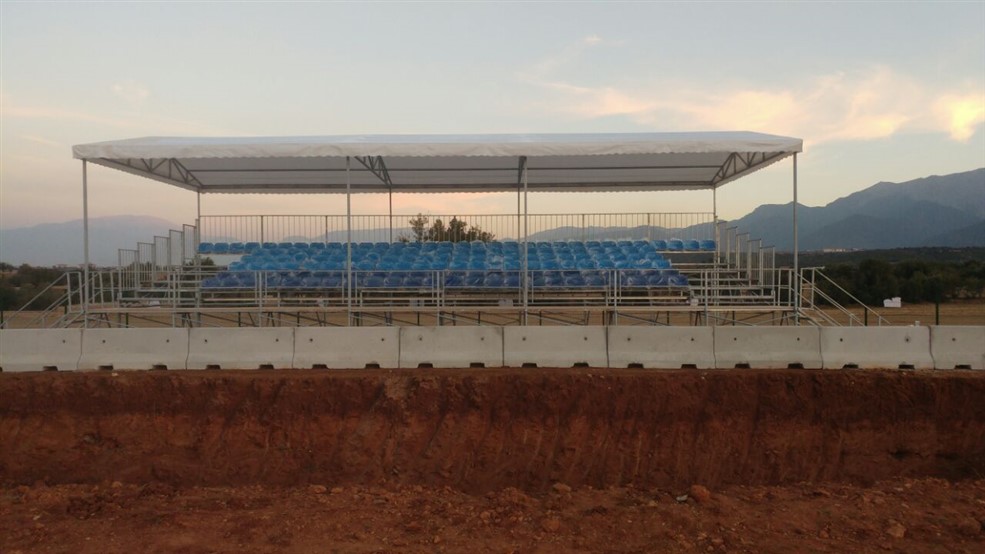 Bandırma Belediyesi Portatif Tribün