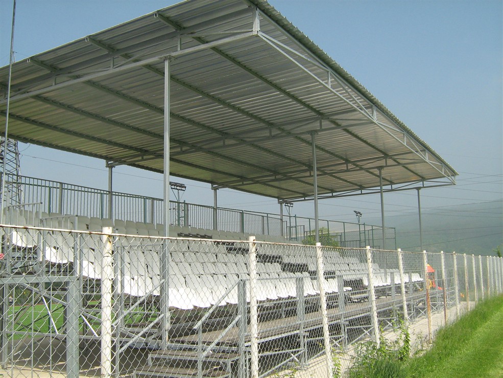 Fenerbahçe Sports Club Kaynaşlı Traınıng Facılıtıes Grandstands