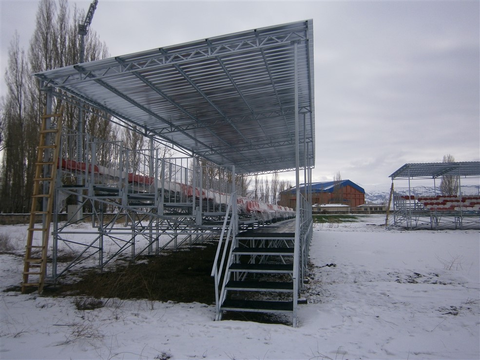 Erzurum Sırma İnşaat – Portable Grandstand