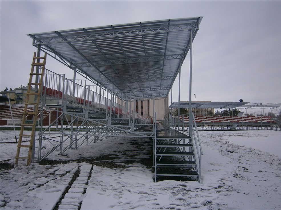 Erzurum Sırma İnşaat – Portable Grandstand