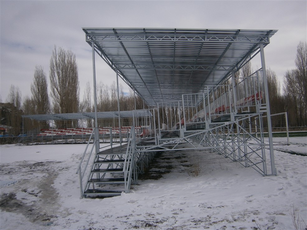 Erzurum Sırma İnşaat – Portable Grandstand