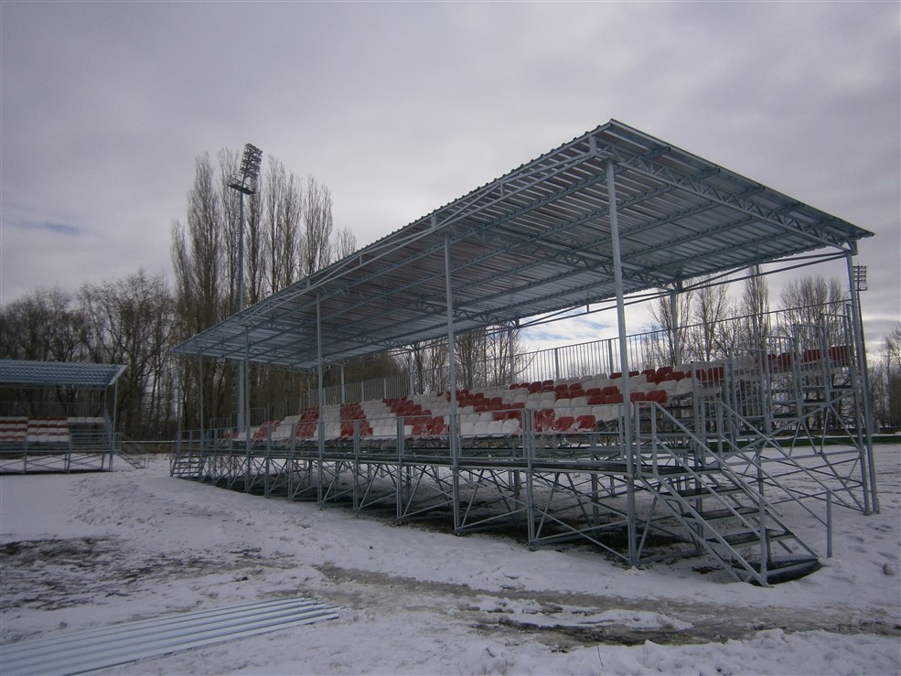 Erzurum Sırma İnşaat – Portable Grandstand