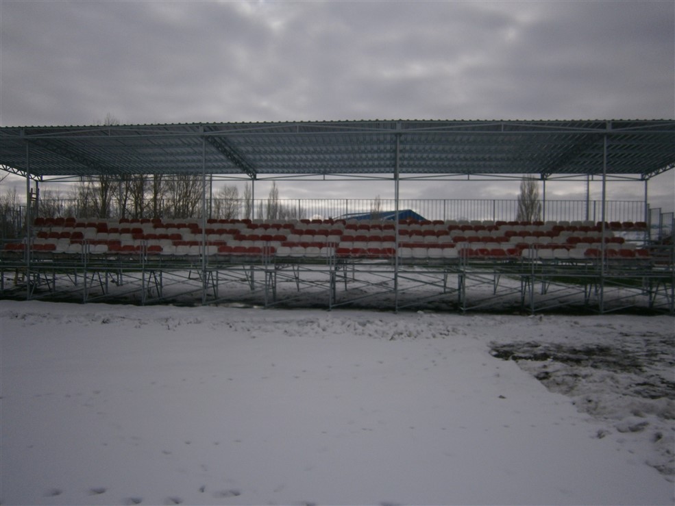 Erzurum Sırma İnşaat – Portable Grandstand