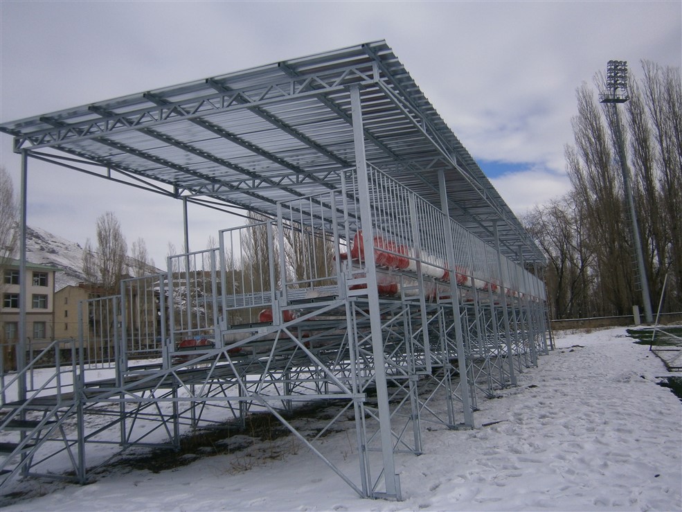 Erzurum Sırma İnşaat – Portable Grandstand