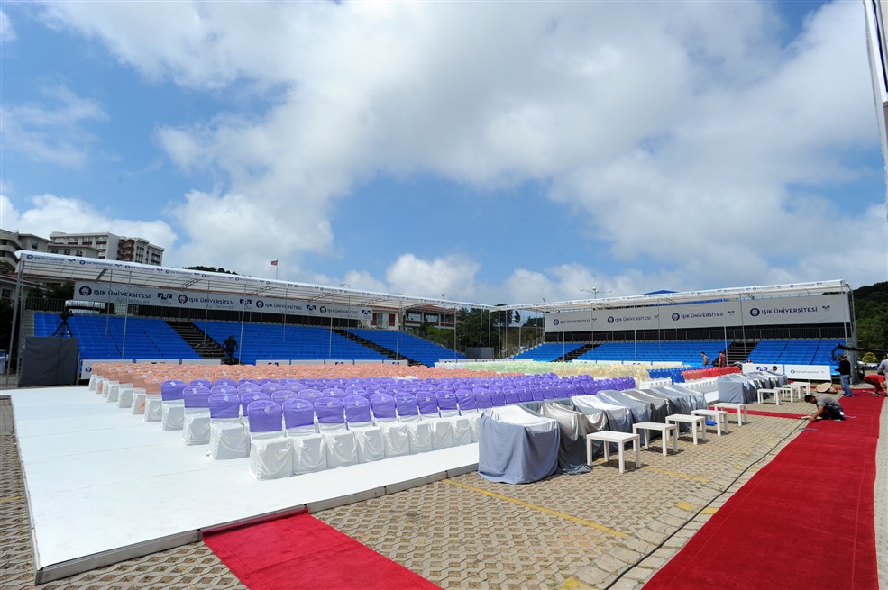 Işık University Graduation Ceremony