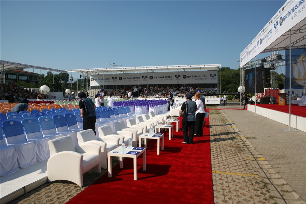 Işık University Graduation Ceremony