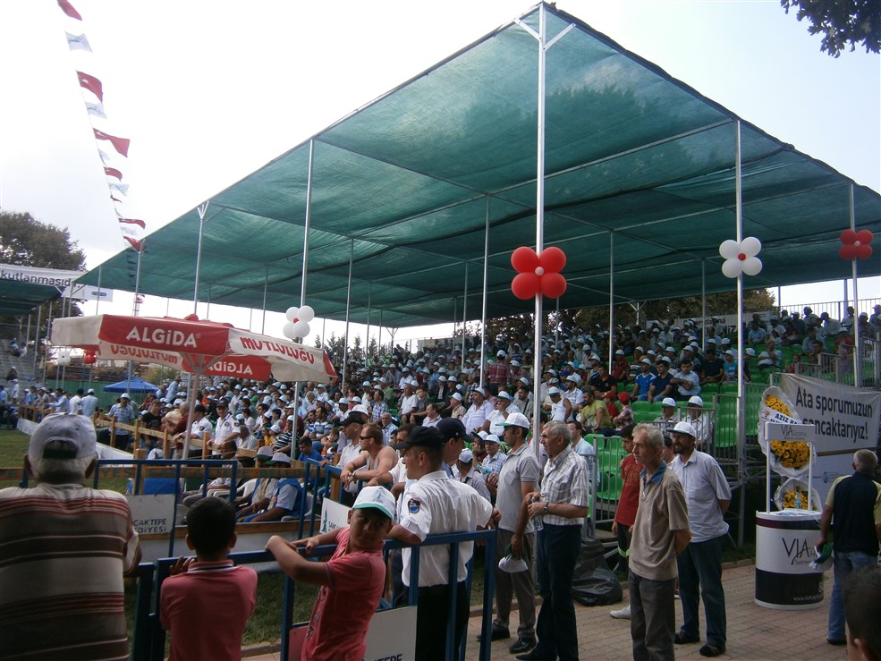 Samandıra Oil Wrestling Festival Area