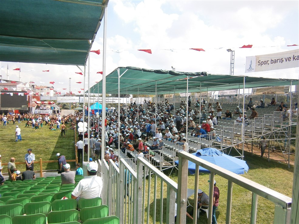 Samandıra Oil Wrestling Festival Area