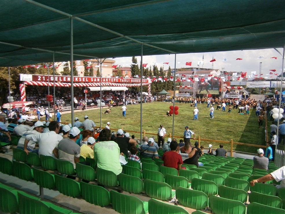 Samandıra Oil Wrestling Festival Area