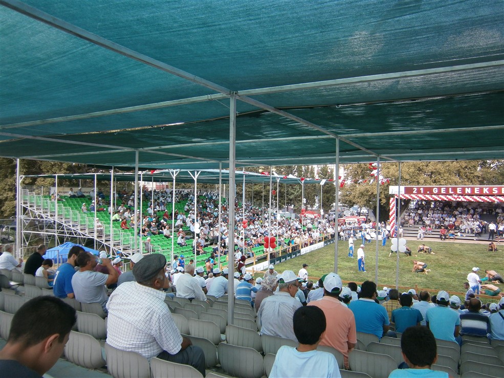 Samandıra Oil Wrestling Festival Area