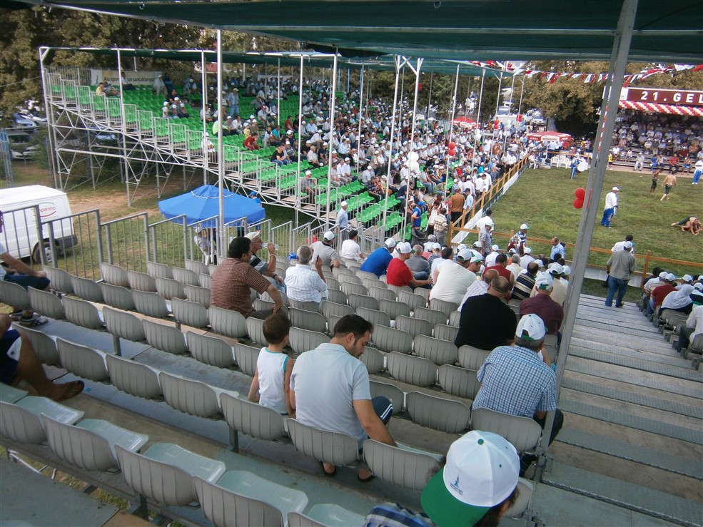 Samandıra Oil Wrestling Festival Area