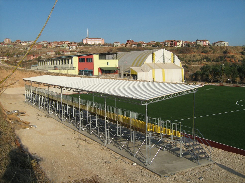 Uşak Municipality Modular Grandstands