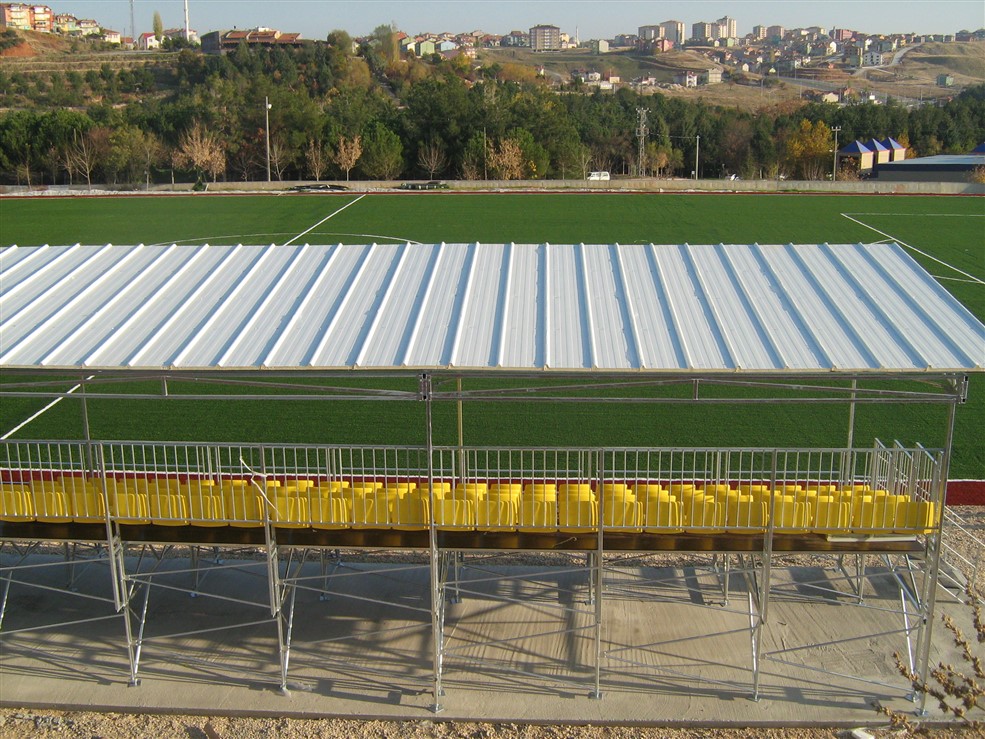 Uşak Municipality Modular Grandstands