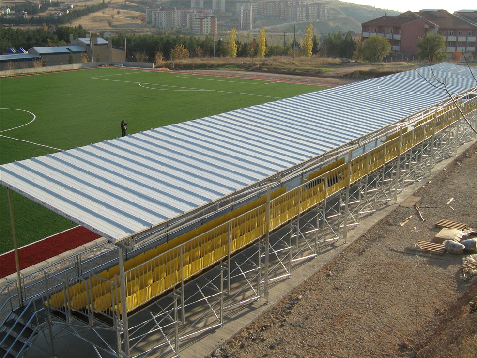 Uşak Municipality Modular Grandstands