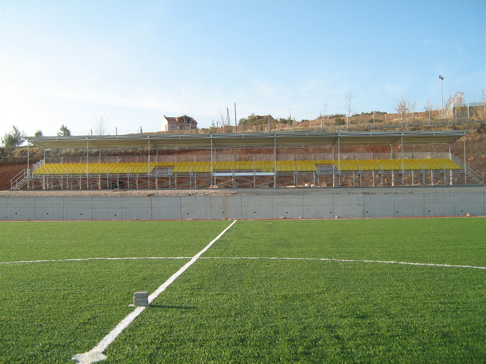 Uşak Municipality Modular Grandstands