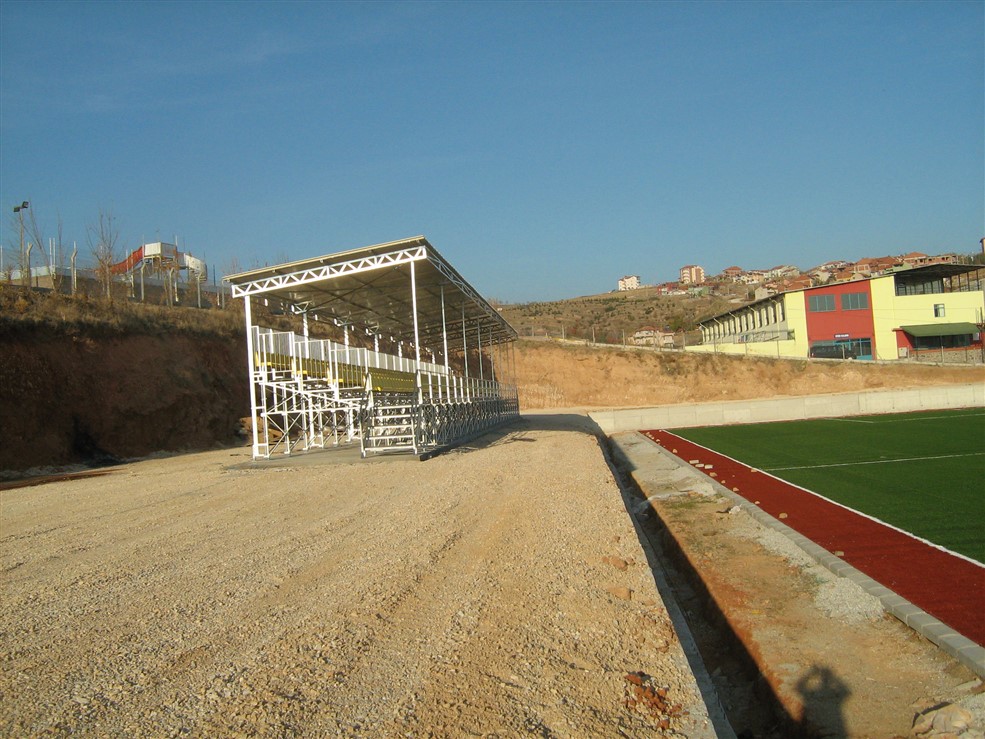 Uşak Municipality Modular Grandstands