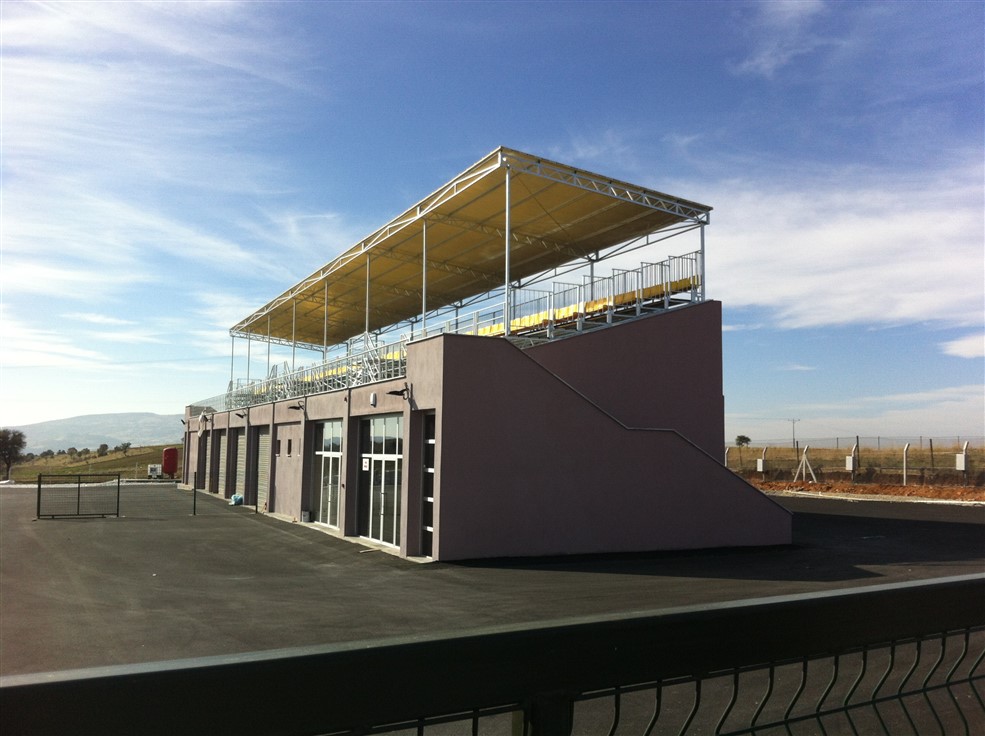 Uşak Municipality Modular Grandstands