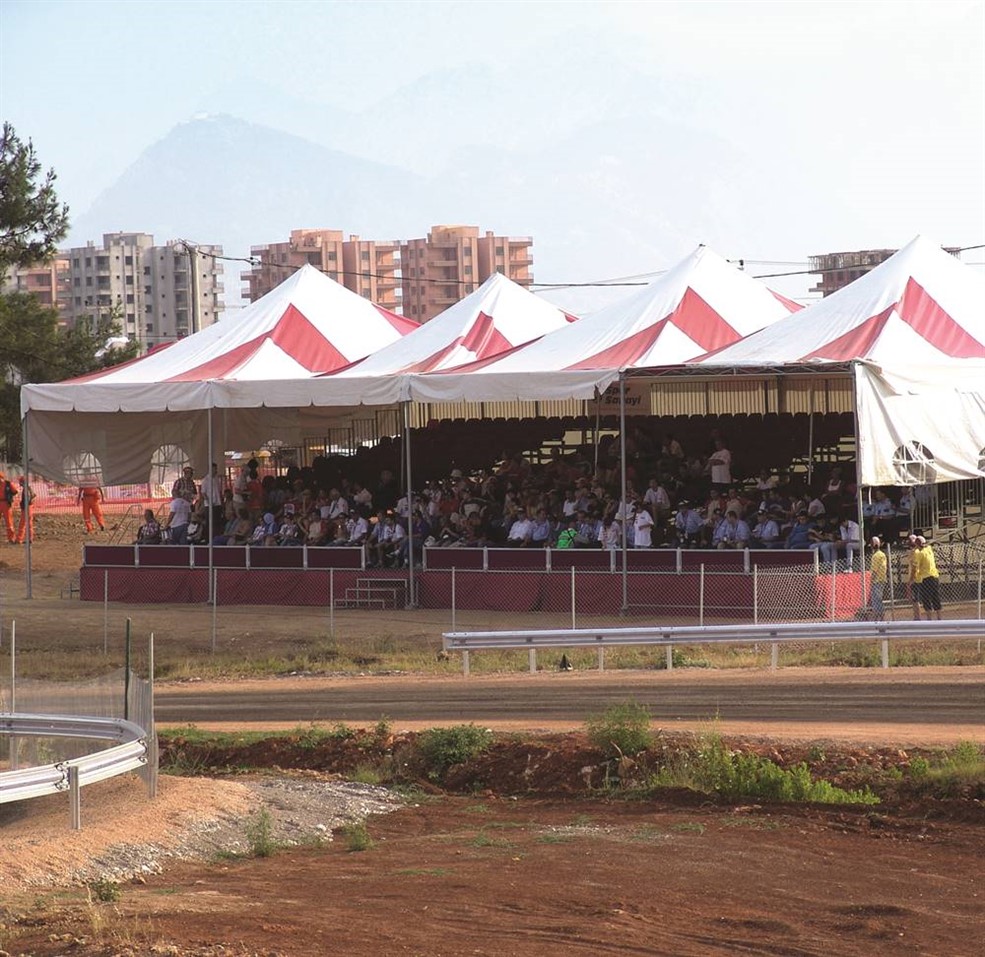 World Rally Championship Tribünleri