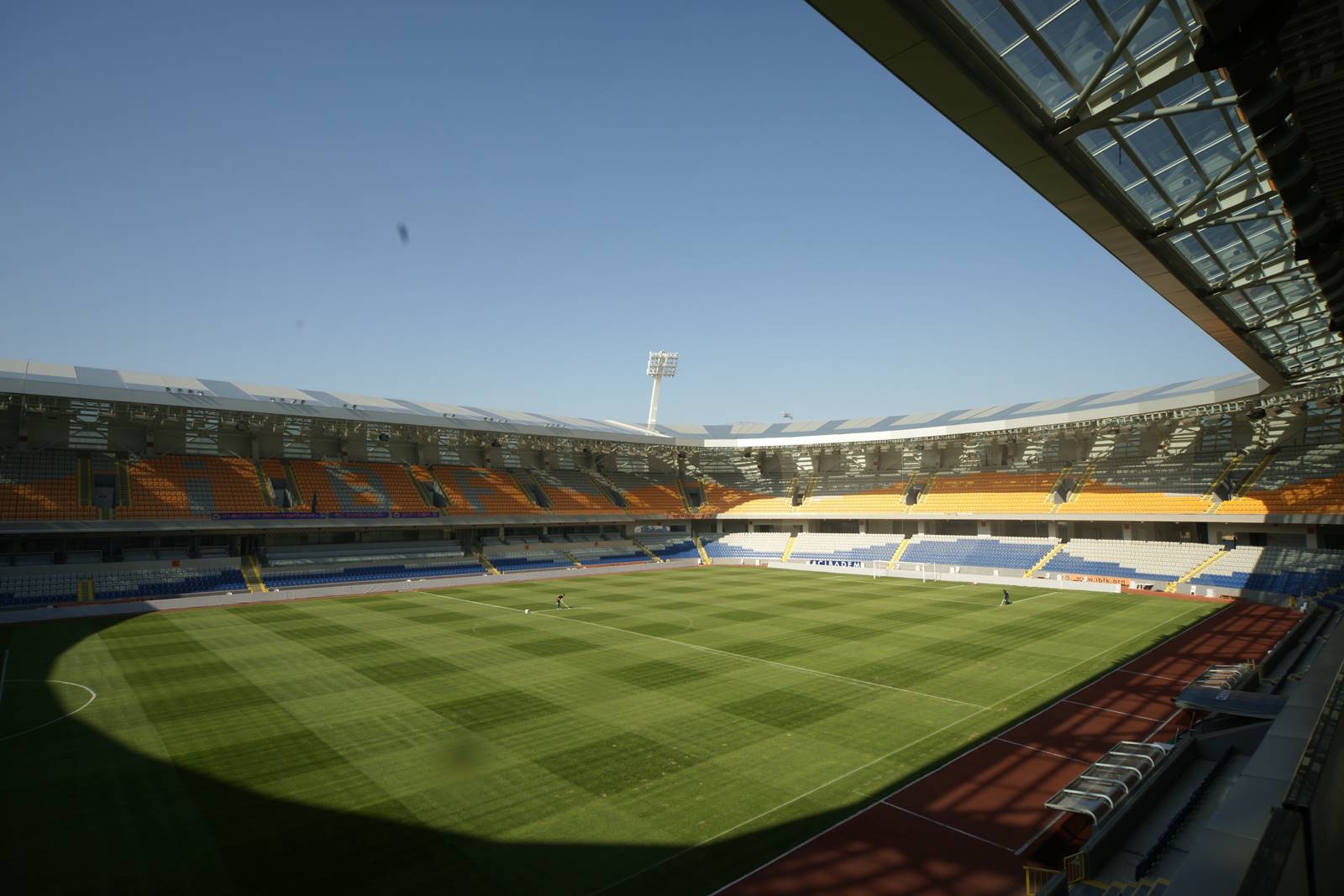 Başakşehir Fatih Terim Stadyumu Koltukları