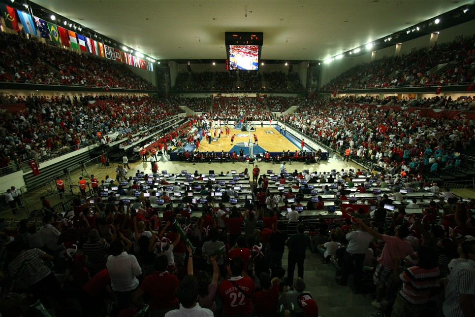 Ankara Arena Teleskopik Tribün