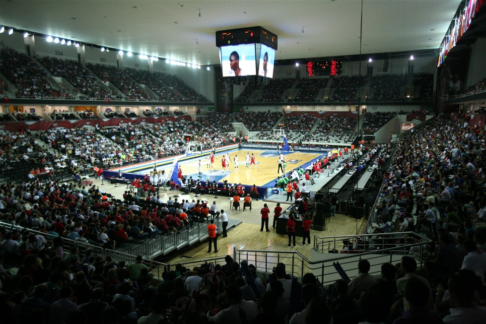 Ankara Arena Teleskopik Tribün