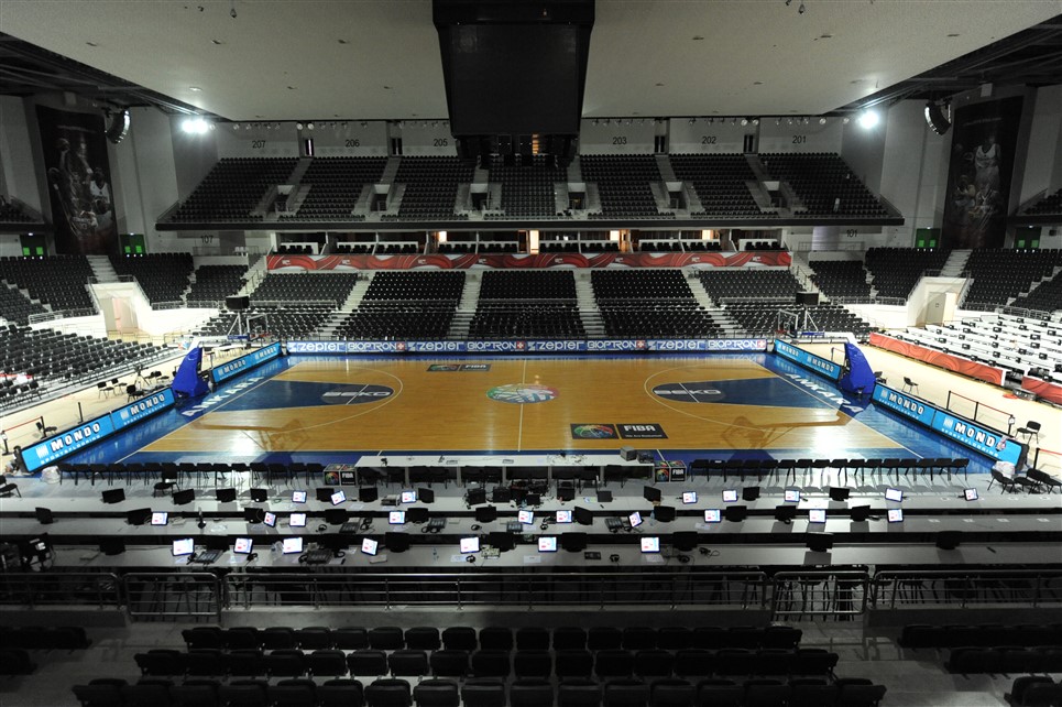 Ankara Arena Teleskopik Tribün