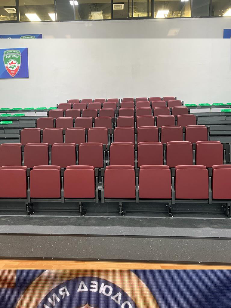 Putin Olympic Judo Training Center
