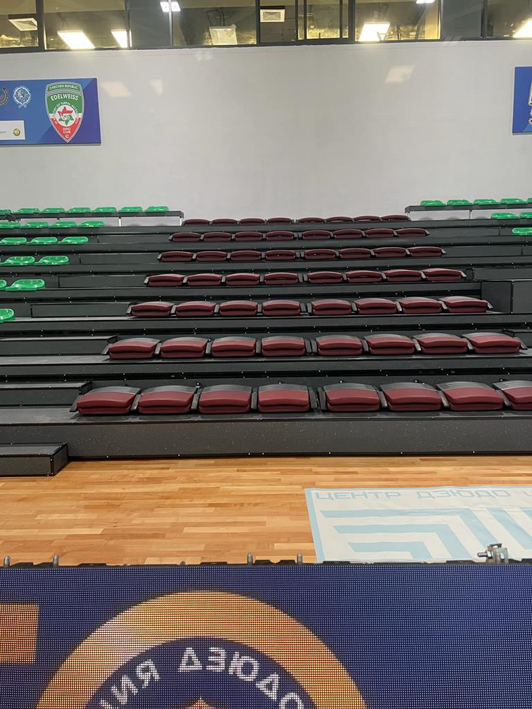 Putin Olympic Judo Training Center
