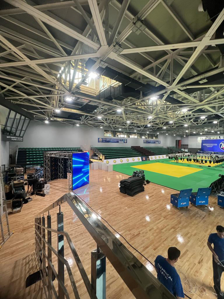 Putin Olympic Judo Training Center