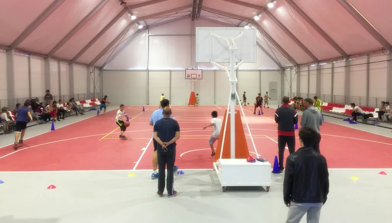 Ankara Modüler Spor Salonu