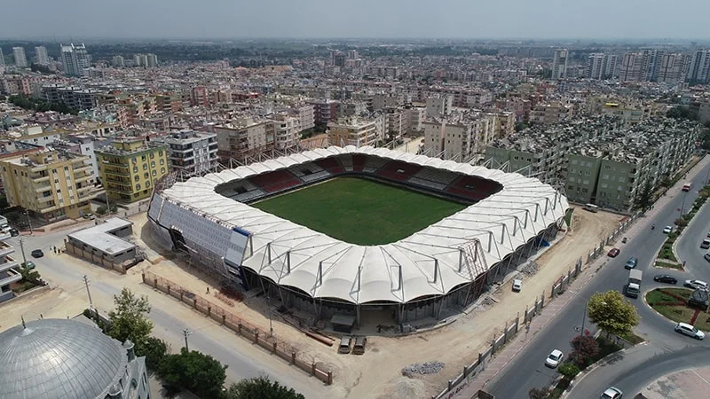 Şile Municipality Wrestling Arena – Portable Grandstands